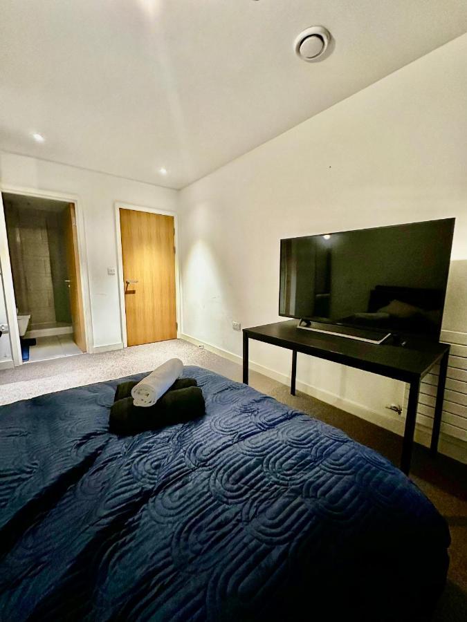 Modern Luxury Oasis Rooms 02 Arena-Excel-Canary Wharf Ldn London Exterior foto