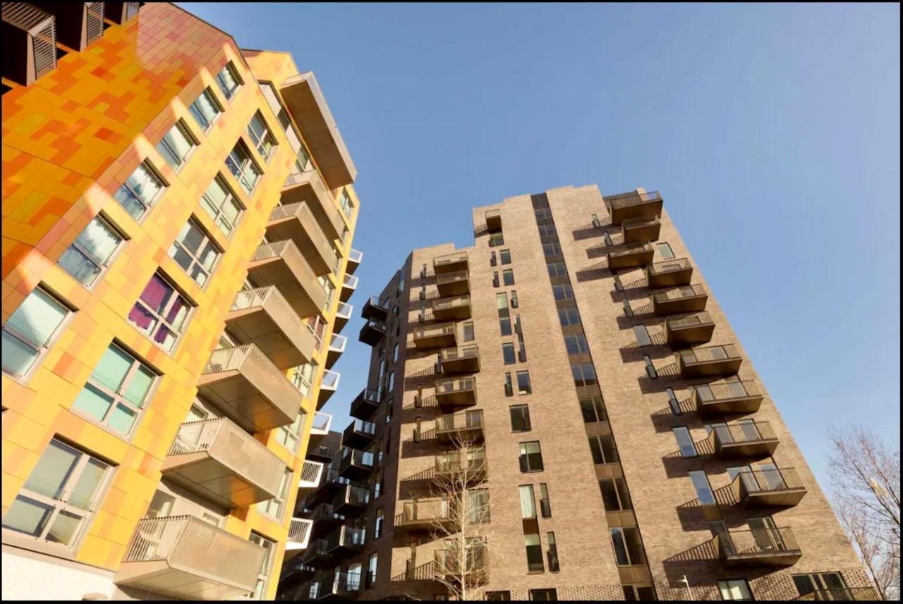 Modern Luxury Oasis Rooms 02 Arena-Excel-Canary Wharf Ldn London Exterior foto