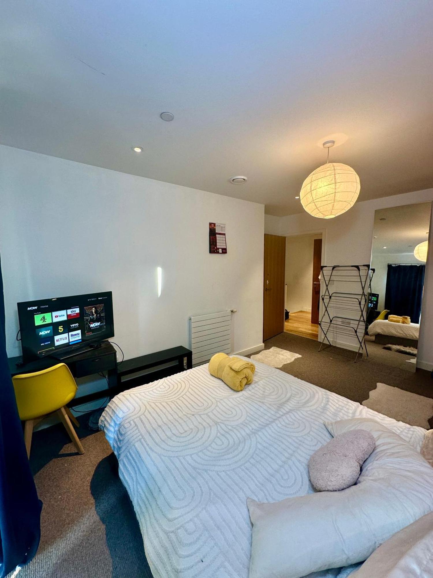 Modern Luxury Oasis Rooms 02 Arena-Excel-Canary Wharf Ldn London Exterior foto